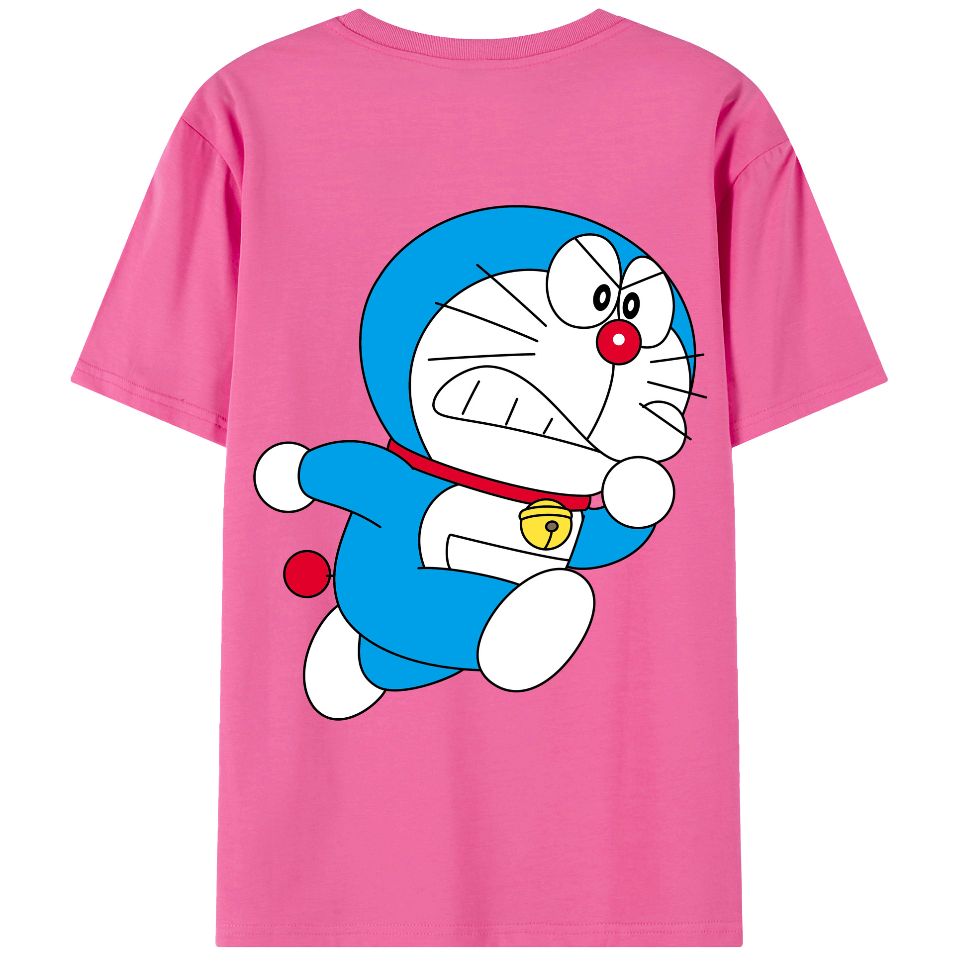 （画像用） ドラえもん Doraemon レディース半袖Tシャツ(バックプリント)